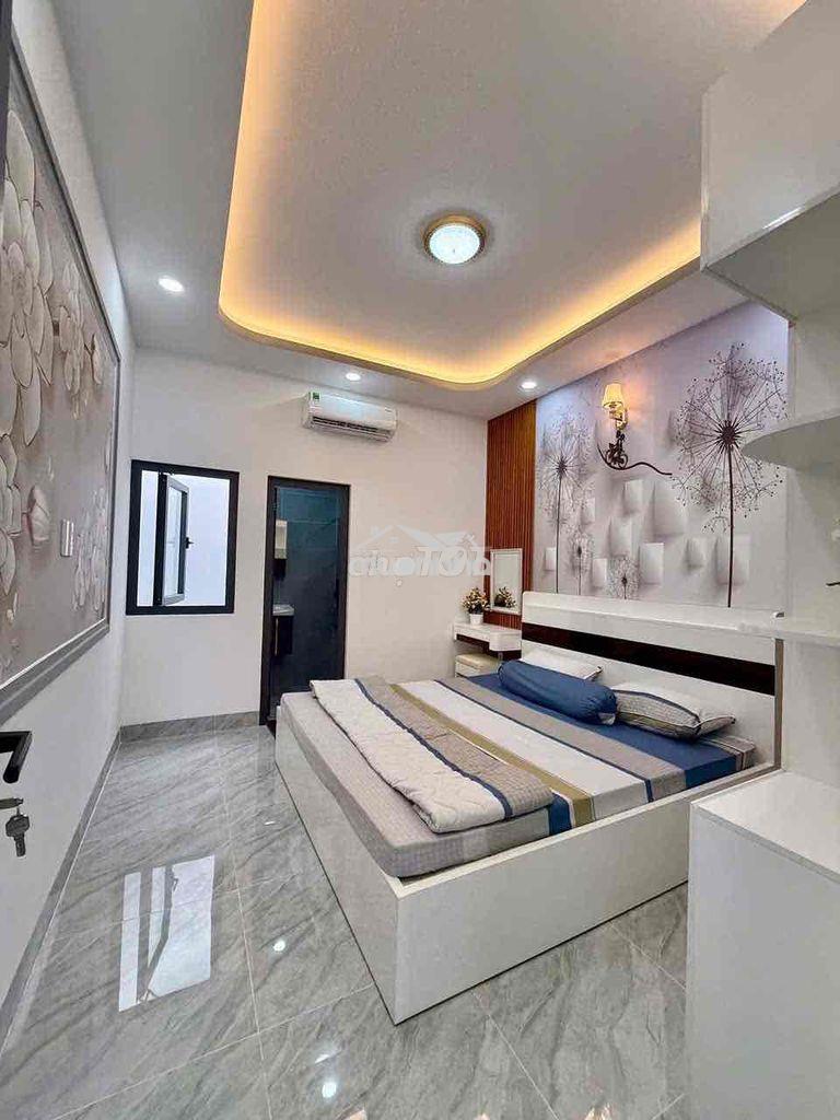 45m2 vuông vức, nhà mới,xe hơi vào nhà, đường lê lợi - 3