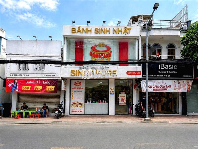 🌸Mt cách mạng tháng tám q3🌸ngang 6m chỉ 4x triệu