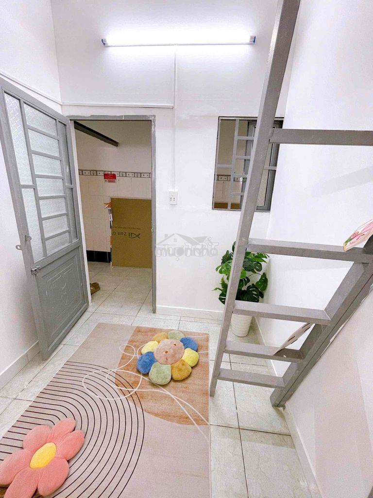 Cho thuê phòng gác cao mới 100% - giá rẻ - gần vhu - hoà bình đầm sen - 4