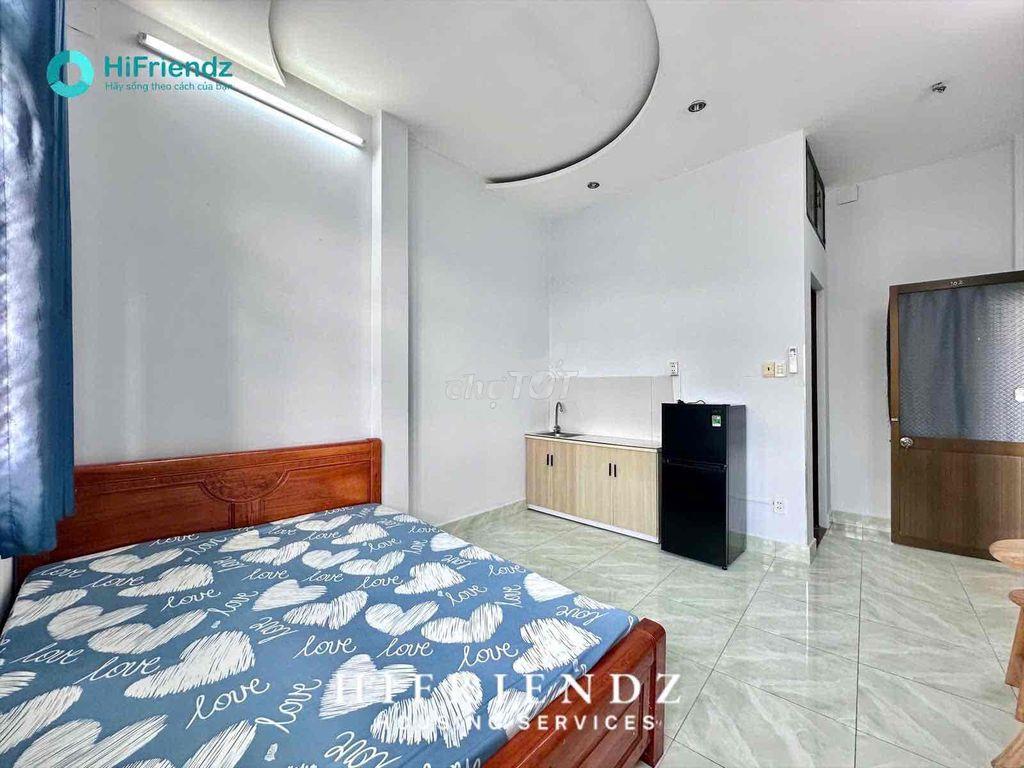 Cho thuê phòng studio full nt - free xe mặt tiền đường tiện qua q5,q1 - 2