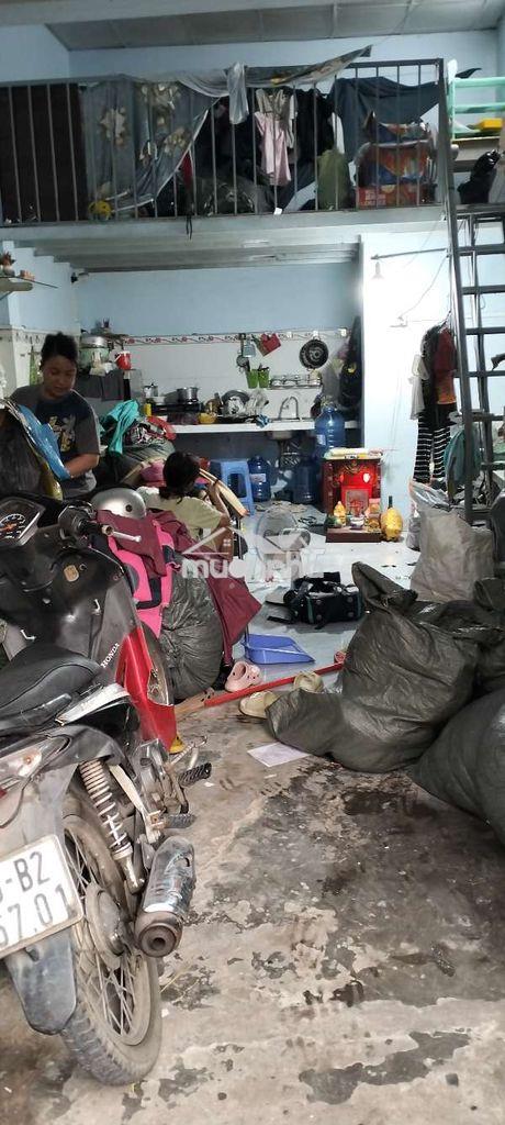 Nhà nguyên căn dt 4❌8 gác lửng điện nước giá nhà nước hẻm 3 gác thông - 2