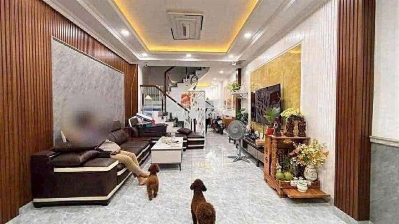 Nhà 1 trệt 1 lầu 2pn 3wc 4x14m hẻm nguyễn thị thập gần chợ tân mỹ