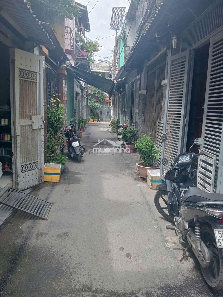 Cho thuê nhà nguyên căn đường phạm văn chiêu 
