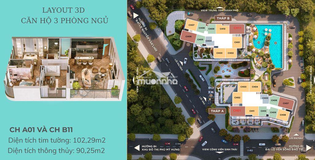 Căn hộ cao cấp tại đào trí - quận 7 mở bán đợt đầu tiên-miễn lãi 2 năm - 2