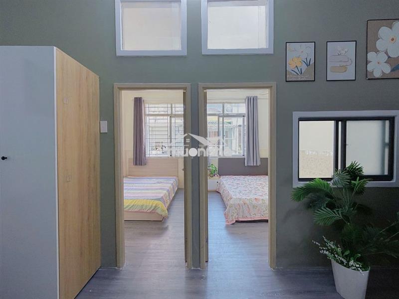 60m² căn 2 phòng ngủ-cửa sổ trời-full nội thất- gần sân bay-q1-pn