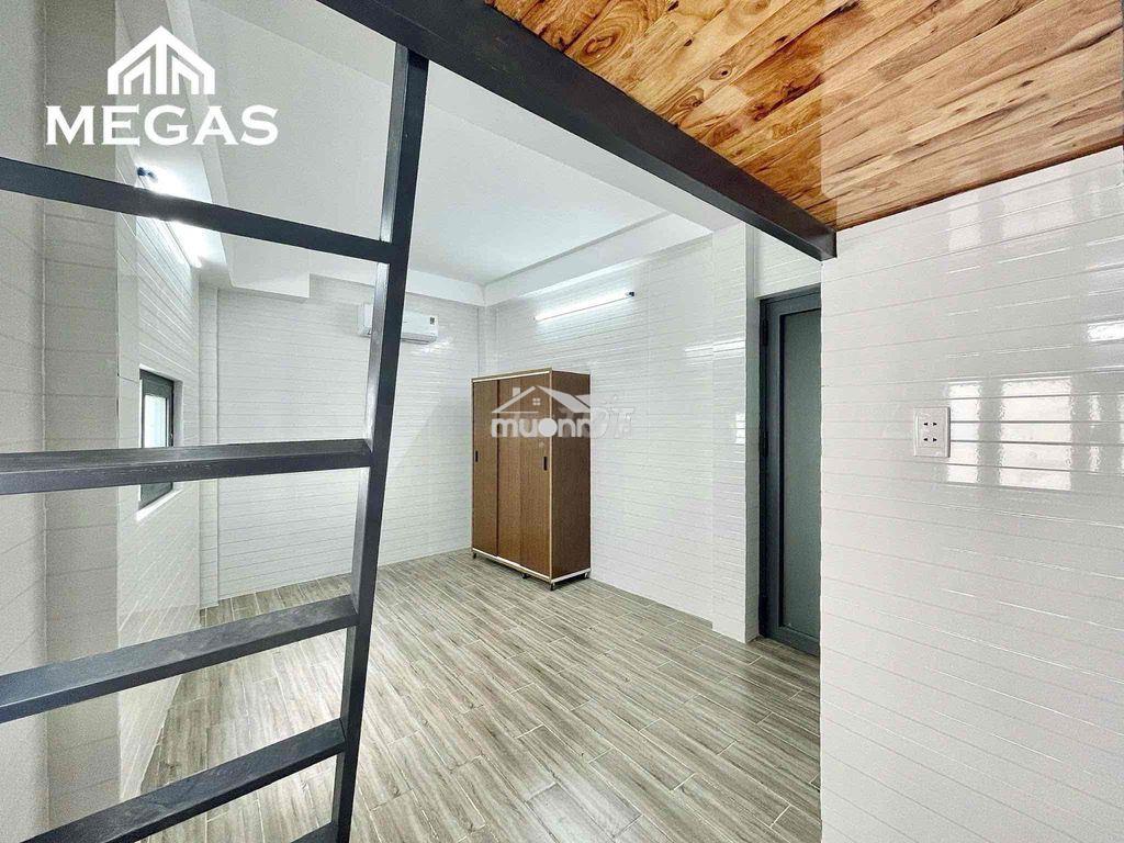 Phòng trọ có gác_cửa sổ_30m2_công viên lê thị riêng_gần đại học huflit - 4