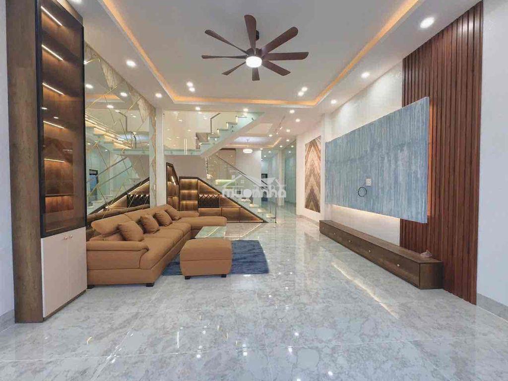 Nhà thật giá thật đường ấp bắc khu etown tân bình - 4