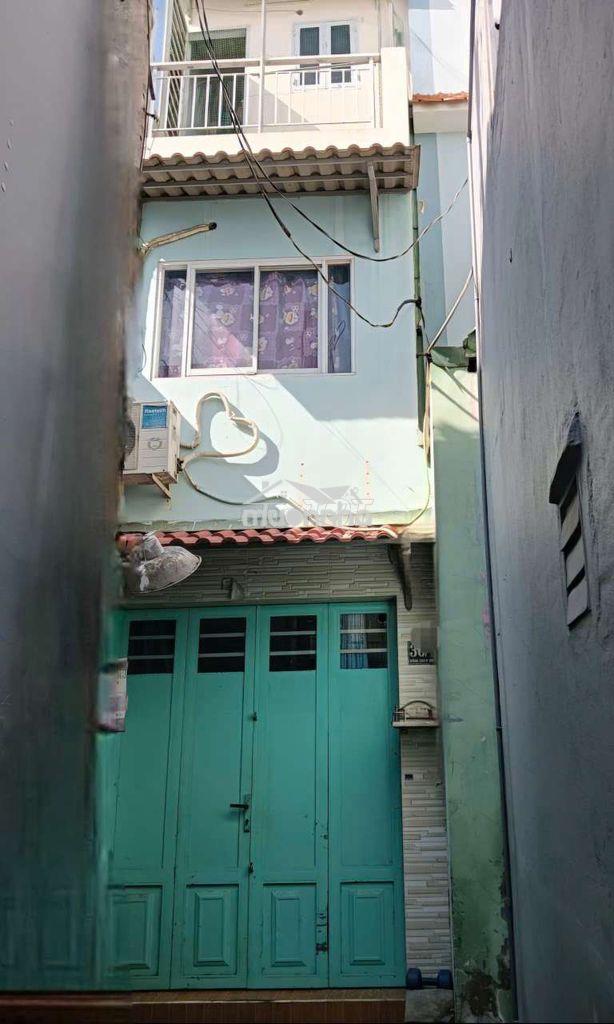 Bán nhà nhỏ gọn có sổ hồng riêng hẻm đường bông sao p5 q8  - 2