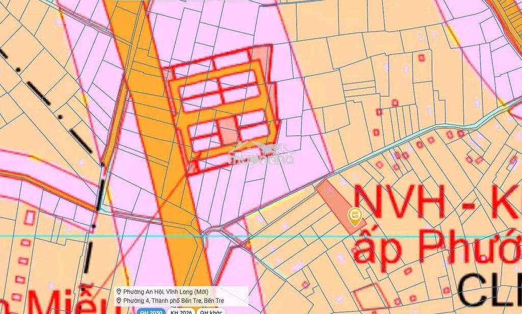 Bán 1200m2 cách đường rạch miễu 2 100m lộ đang mở xe 16 - 3