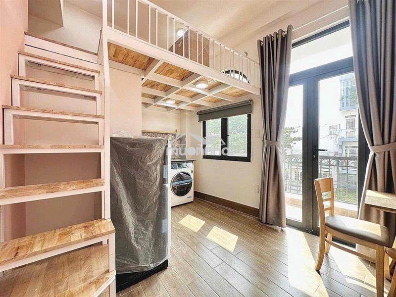 Đi bộ 5p qua văn lang - duplex ban công ngay văn lang
