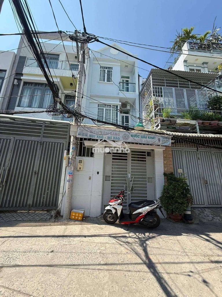 Cho thuê nhà 3 tầng , hùynh tấn phát, giáp quận 7.
