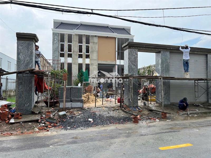 Bán nhà xưởng + vp sát mặt tiền lê thị hà, tân xuân, 12x50m, 2 tầng