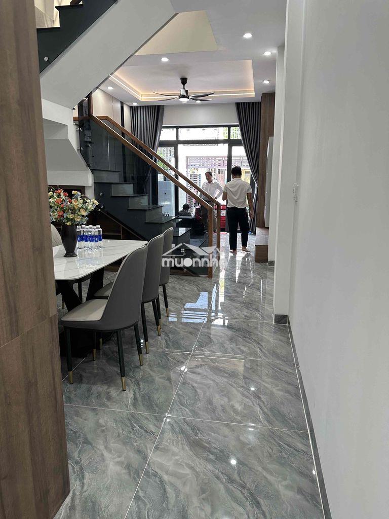 Bán nhà 1trêt 1 lầu phường phú hoà tdm mới 100% - 4