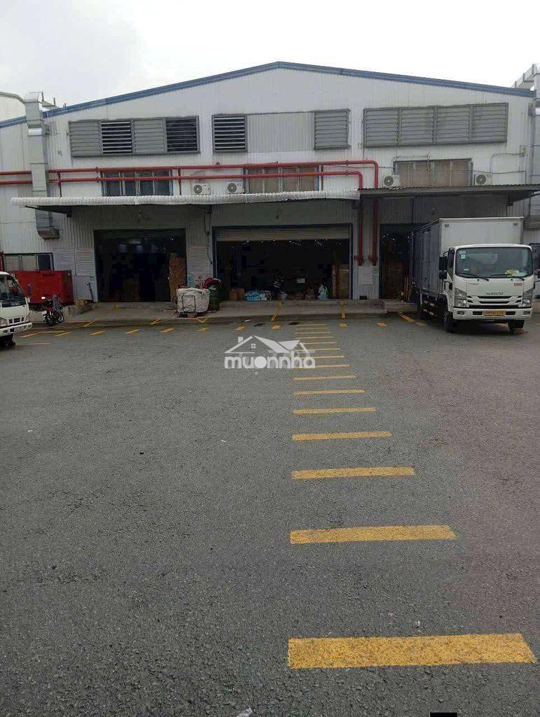 Cho thuê nhà xưởng 1300m2 giá thuê 60 triệu/ tháng - 2