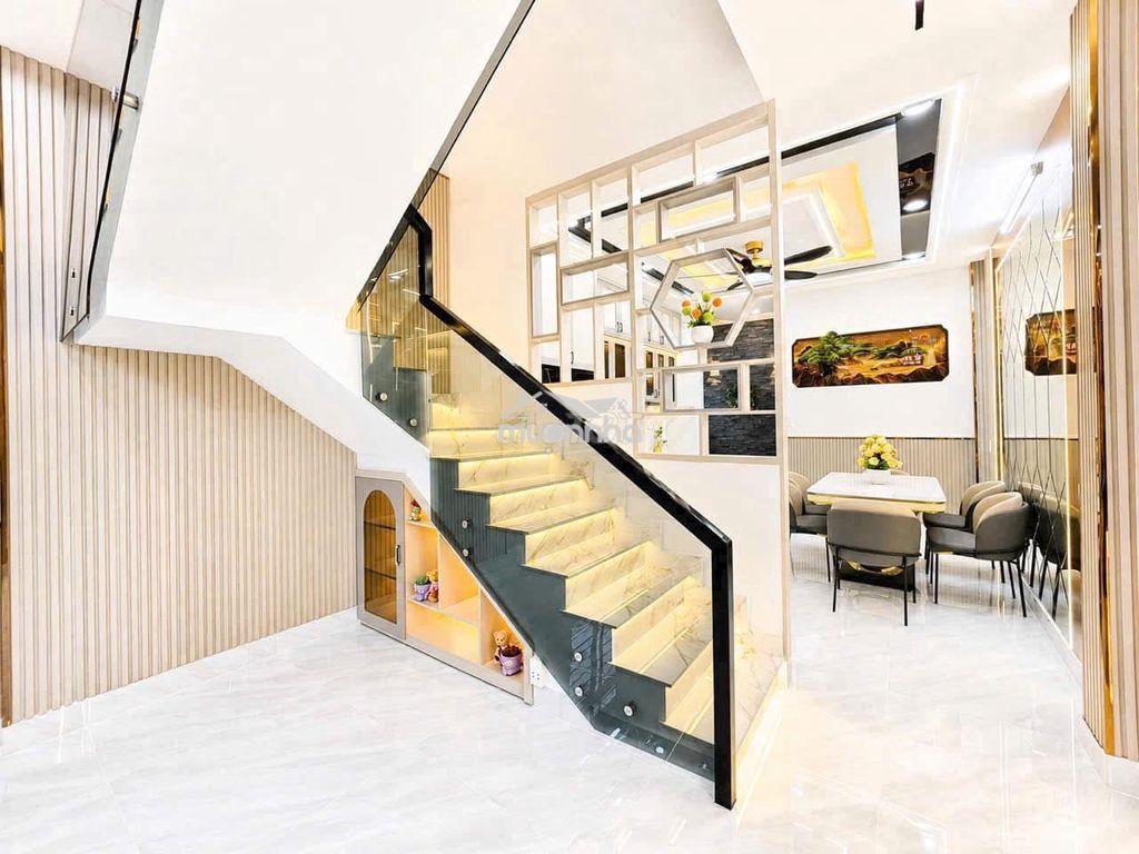Hẻm 10m thông lê thúc hoạch_gần văn cao_4x19m_đúc 3.5 tấm mới, 4pn 4wc - 4