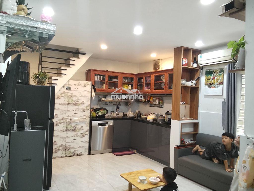 Cần bán nhà cc sổ hồng riêng, hẻm 21 bùi thế mỹ - 3