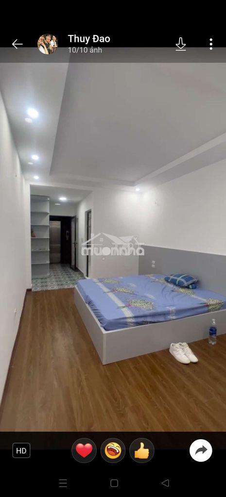 Cho thuê  nhõ 354 trường chính căn hộ 1pn kép kín tầng 4