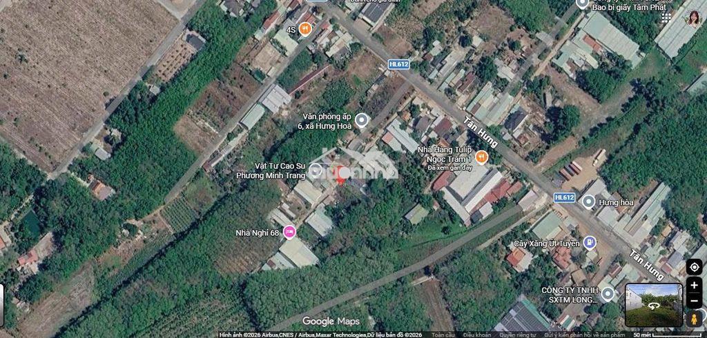 Bán đất 5x20, 599tr, bán ngộp, gần chợ hưng hoà - 3