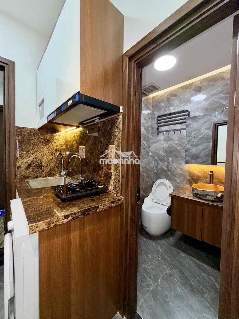 Studio luxury-full nội thất cao cấp-máy giặt riêng-gần hàng xanh-q1 - 4
