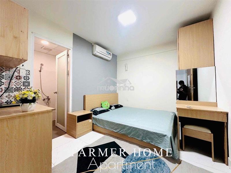 Phòng studio full nội thất | ngay vincom cộng hoà