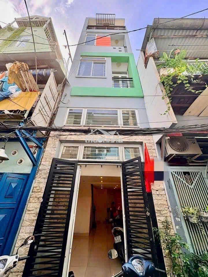 Nhà thuê hxh khu cư xá đô thành q3, 4pn 4wc cho chdv chỉ 15,5 triệu/th