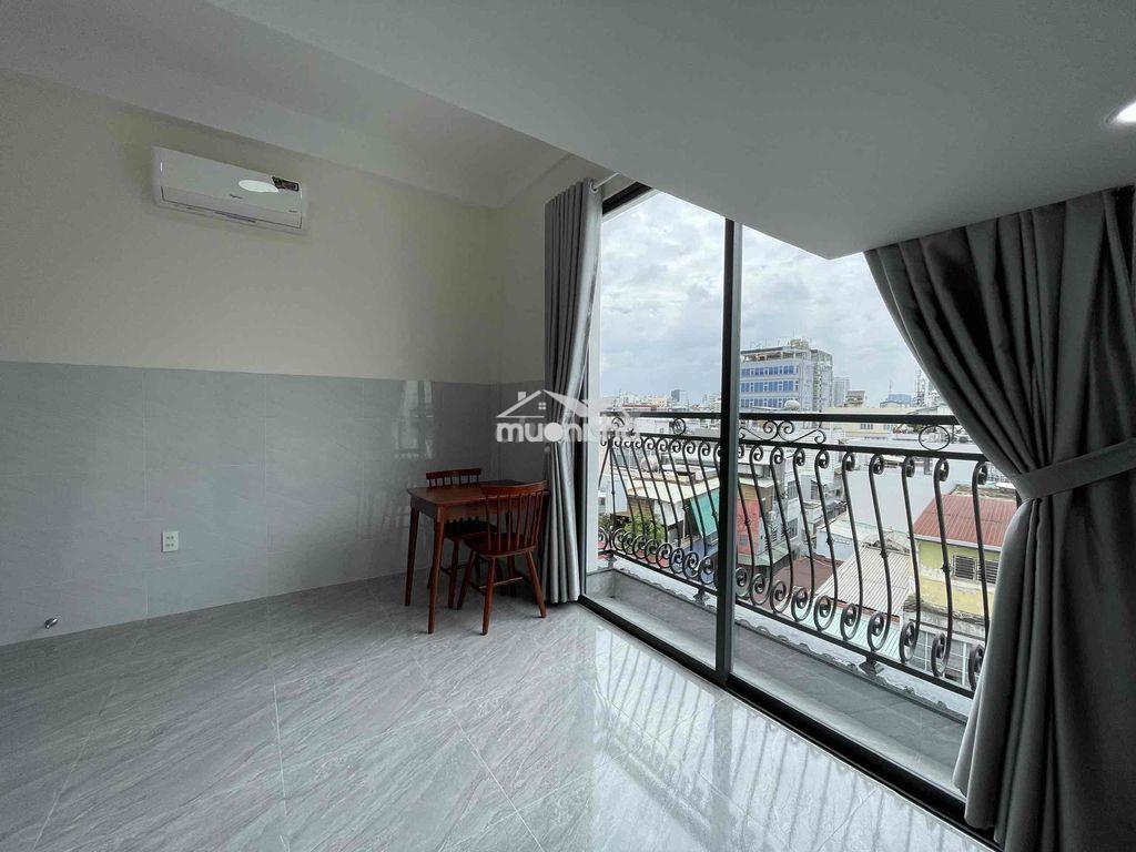Khai trương 50p mới xây - gác cao, siêu thoáng ngay cuối lê đức thọ - 4