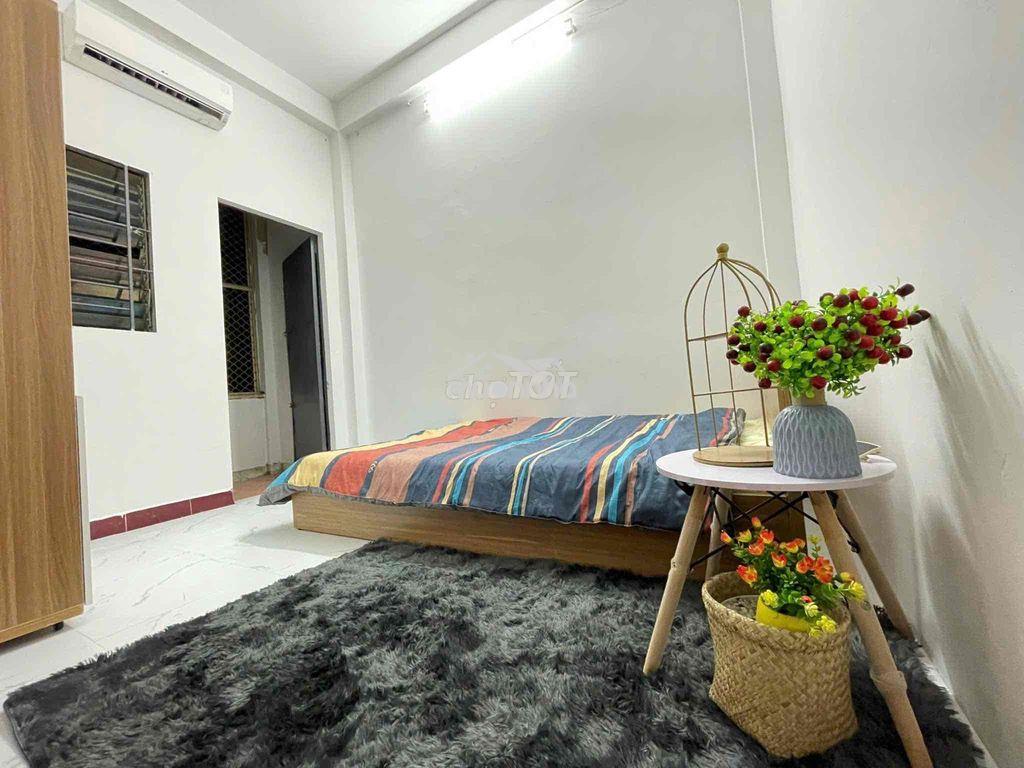Căn hộ 2pn 50m2 thoáng , ban công riêng , máy giặt riêng - 3