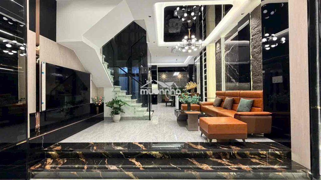 Nhà phố hiện đại xây dựng mới, có thang máy - kdc đào tông nguyên - 3