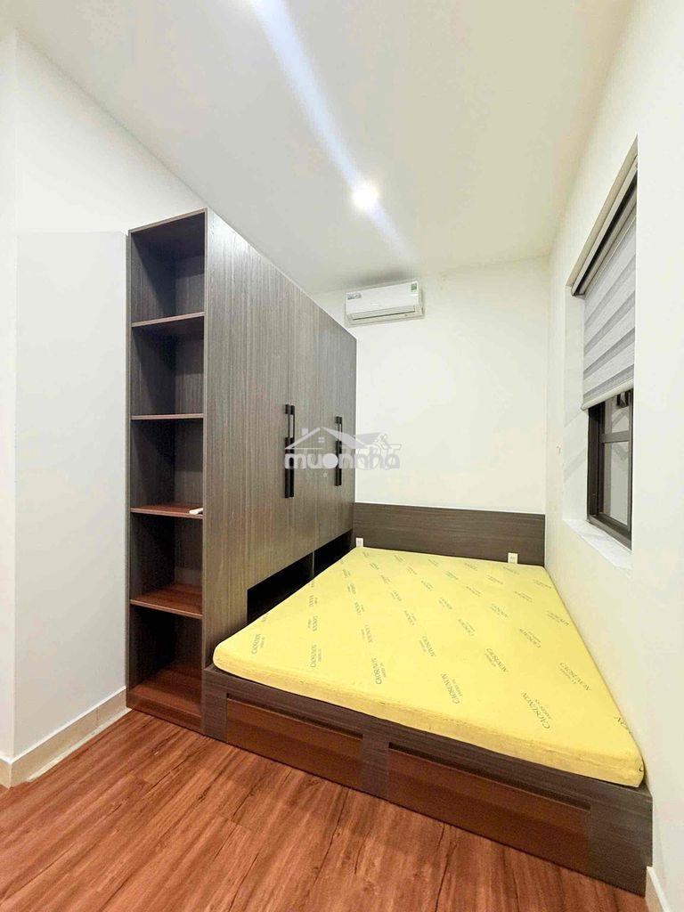Cho thuê nguyên sàn lầu 4 có 2pn 2wc 2ban công giá 12tr5 có thang máy - 2