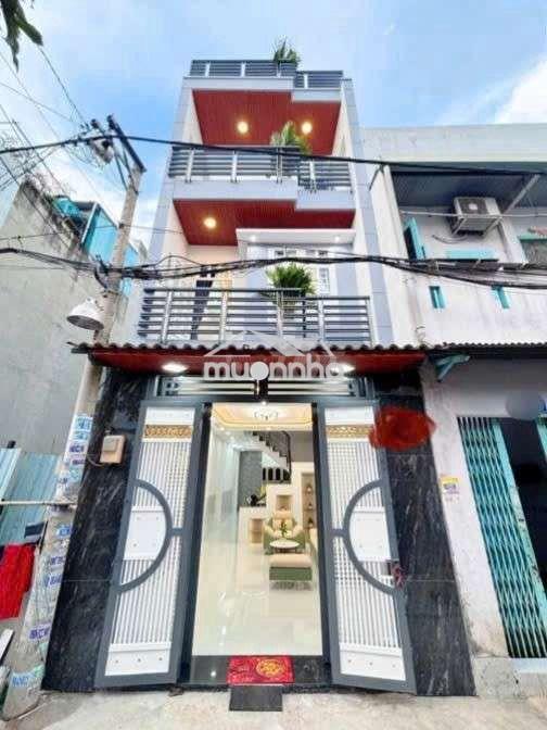 Bán nhà phạm thế hiển,p5,q8 cầu hiệp ân i 4x15 3 tấm 4 phòng hẻm to