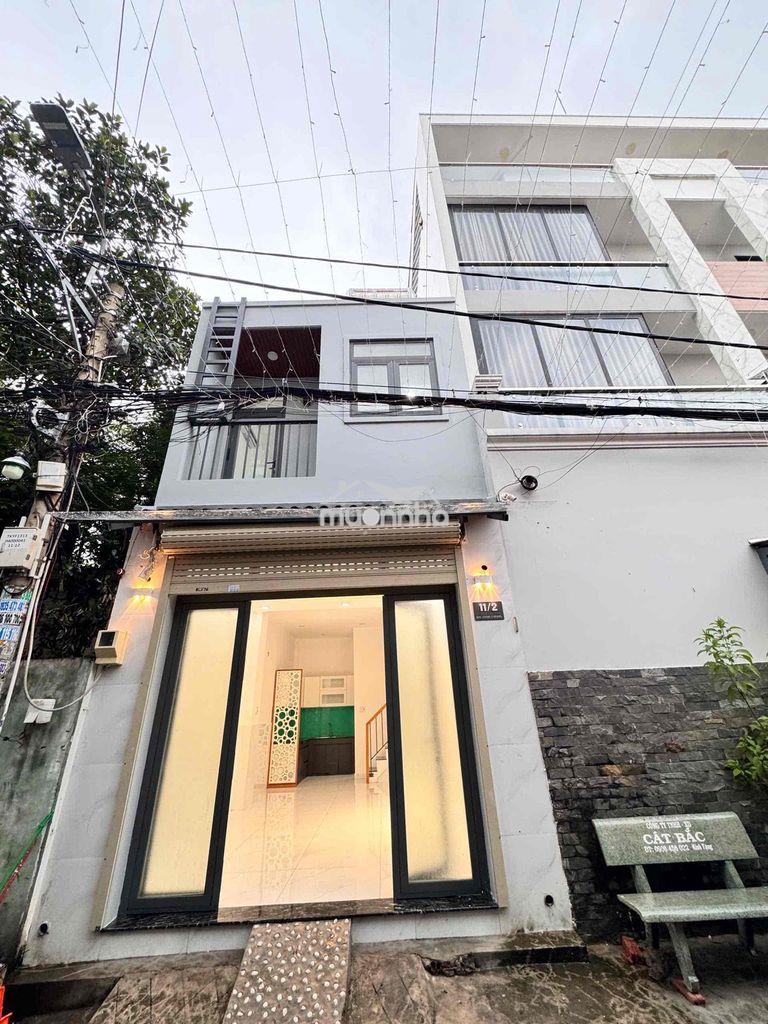 Bán nhà cách mt đỗ thừa luông 10m gần tân hương giá 4 tỷ 9 - 4