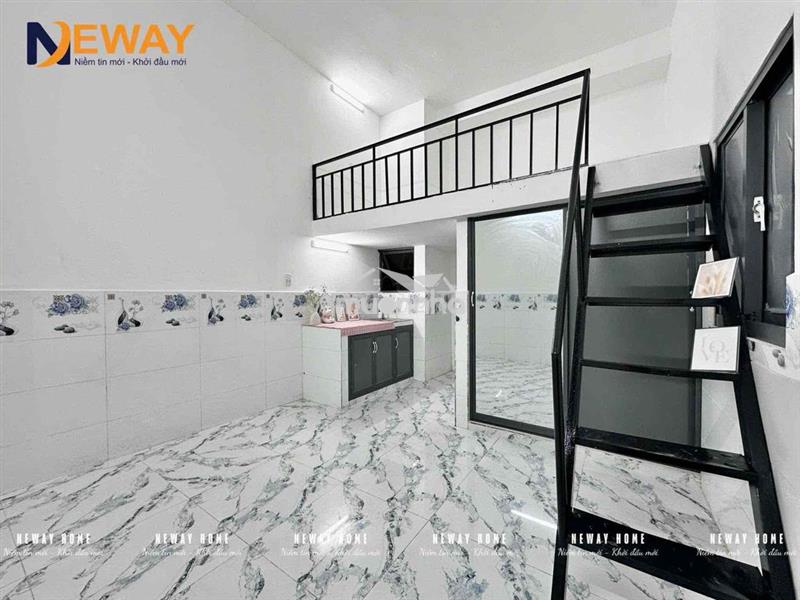 Duplex đẹp gác lửng nội thất cơ bản