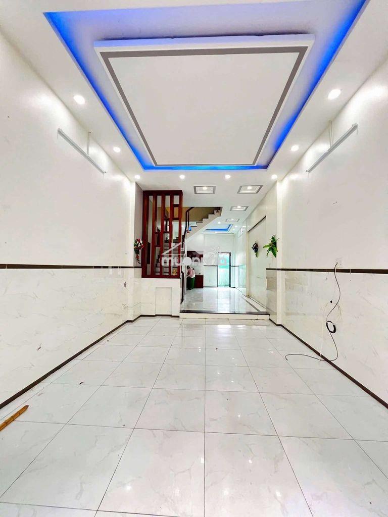 Nhà đường mã lò khu cao tầng 4x16m giá 13tr/th - 2