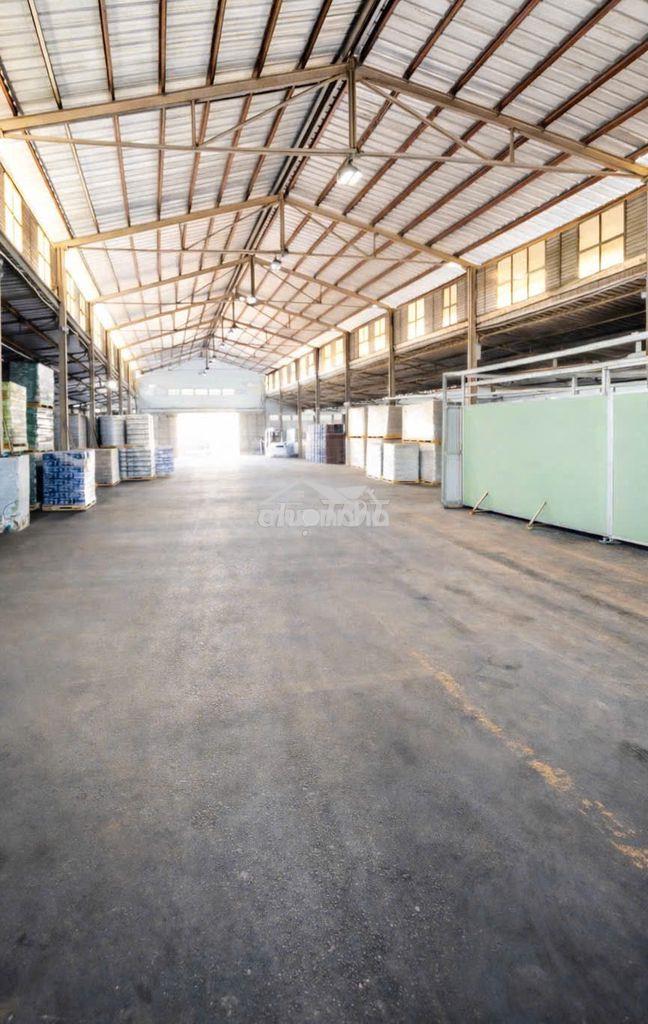 Cho thuê kho bùi văn ba, 1.300m² – kho riêng biệt, an ninh 24/7 - 2