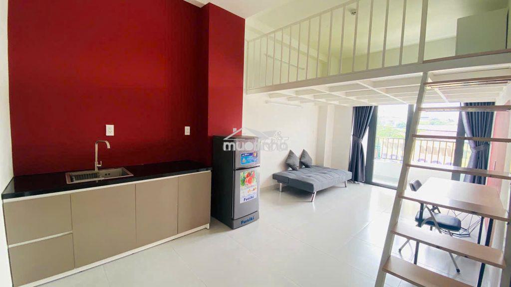 📍Cvpm quang trung_cao đẳng fpt_căn hộ ban công_full nội thất_nhà mới - 3