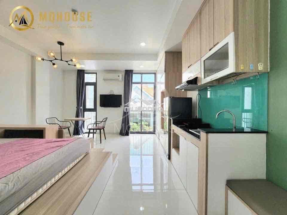 Cho thuê căn hộ studio full nội thất ngay thành thái quận 10 - 4