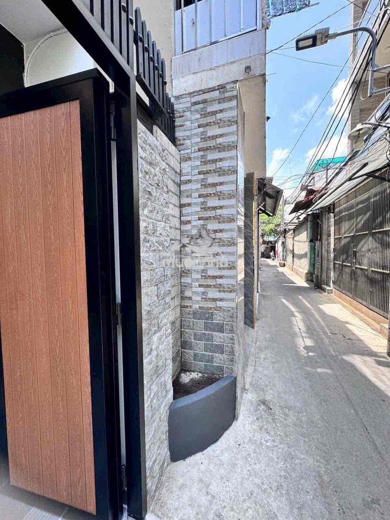 Nhà 5 tầng âu dương lân p2-q8 - 2