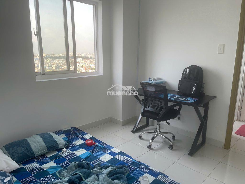 Chính chủ cho thuê căn chung cư hóc môn 2pn, 5tr/tháng - 4