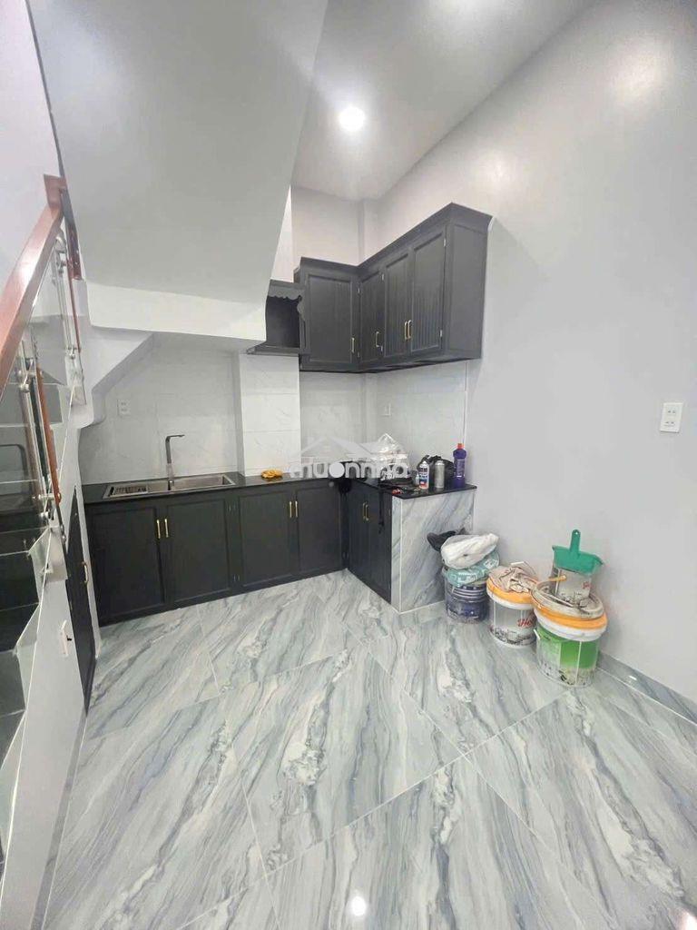 Bán nhà hẻm 628 hậu giang , p12 , q6 - 4,25 x 12,2 - 3 tầng - 6,4 tỷ - 4