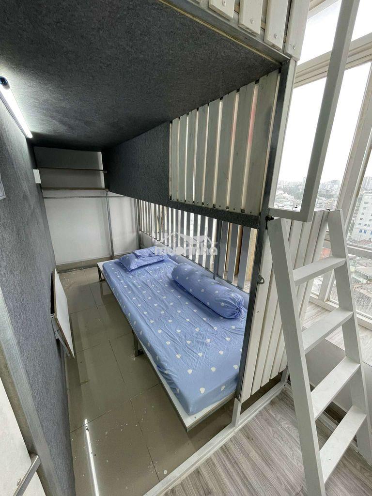 Ký túc xá sleepbox cao cấp đường âu dương lân, giá 1tr7 - 4
