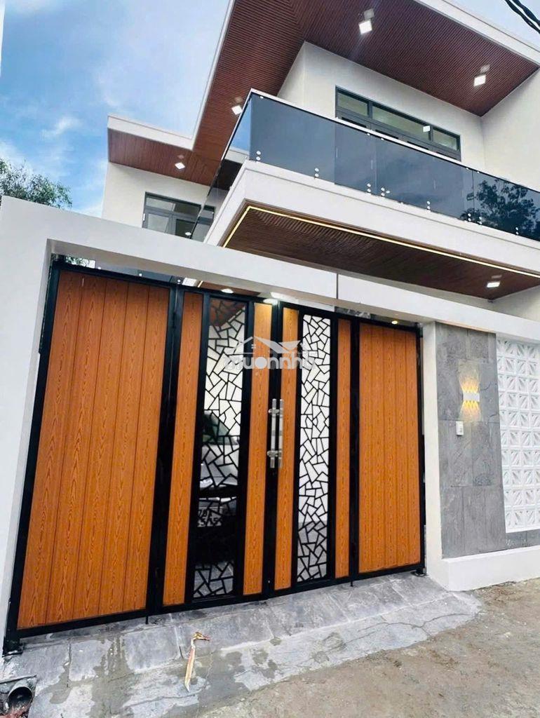 Biệt thự mini nhà hoàn thiện sẵn, cách kdl bửu long chỉ 5 phút đi xe