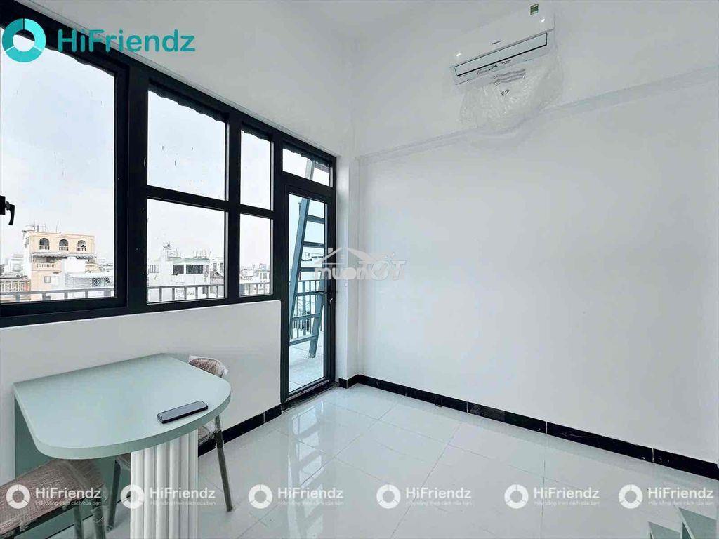 Cho thuê duplex cửa sổ trời/bancol mới 100% ngay gần ngã 4 bốn xã - 3