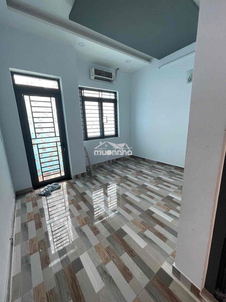 Cho thuê nhà đẹp hẻm ô tô có 2 máy lạnh nhà mới - 2