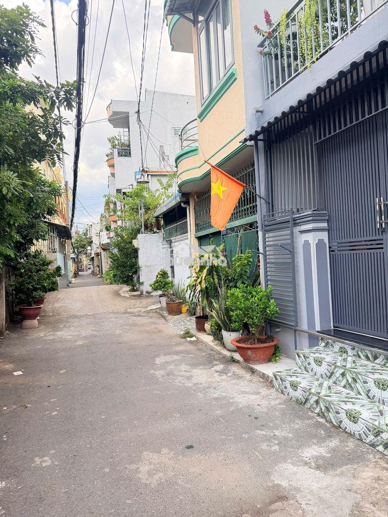 Cực hot, bán gấp nhà hxh chợ thủ đức,dt:43,4m2,ngang 4m,giá 3,9 tỷ - 4