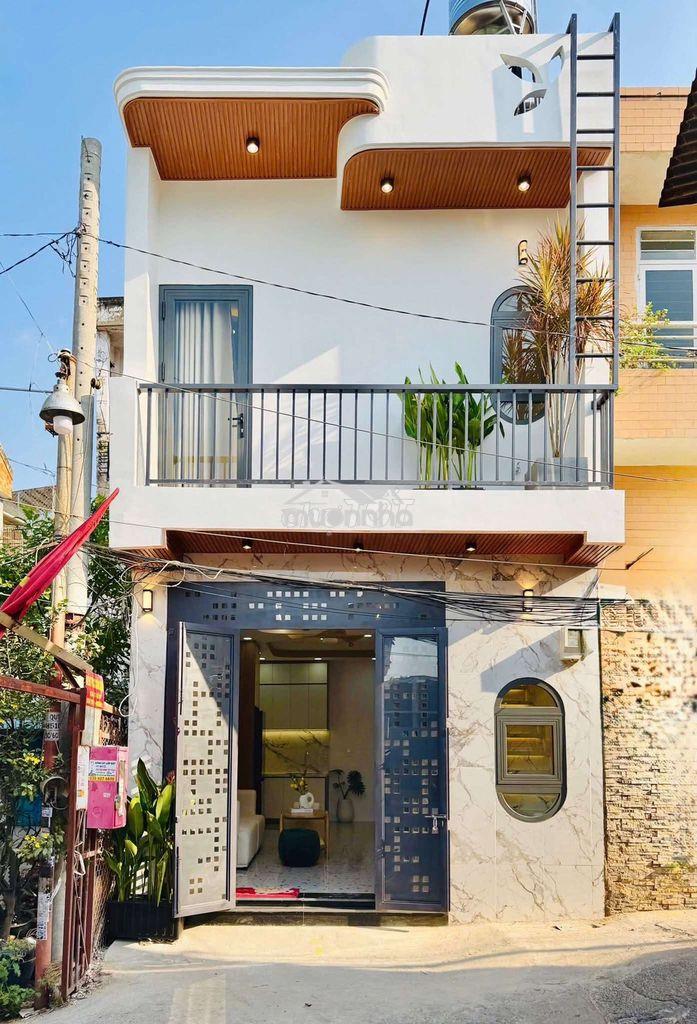 Nhà 1 lầu 30.8m2 hẻm 3m thông đường số 18, ngay công viên làng hoa - 2
