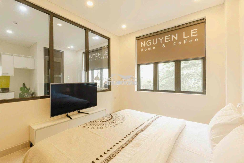 Cho thuê căn hộ 1pn full nội thất nguyễn trãi quận 1 - 2