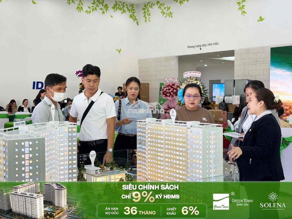 Căn hộ 2pn solena - green town bình tân. sổ hồng riêng - 4