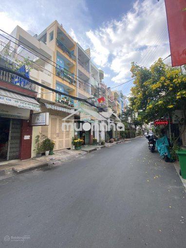 Bán nhà hẻm 8m sư vạn hạnh p.12, q.10 (dt:4x14) 1 trệt 3 lầu