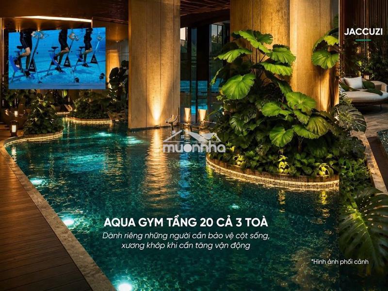 Căn hộ monrei saigon 1pn 39m2 giá 1,8ty thanh toán trước chỉ 5%