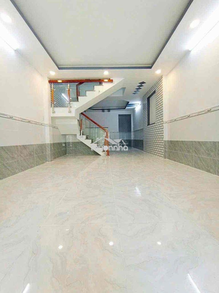 Nhà đẹp 4*13,5m 2pn hẻm 4m ô tô 2/ ngắn võ văn vân gần chợ liên ấp 123 - 2